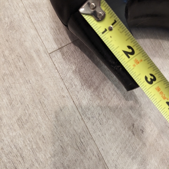 Aerosoles Black Booties size 9 Tassles - Picture 3 of 6